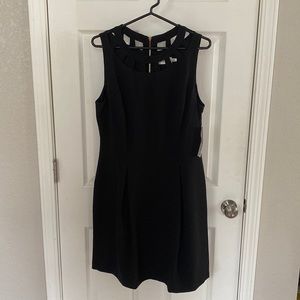 NWT Eliza J Cocktail Dress in Black